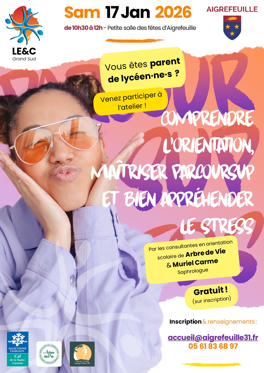 Conférence : l&rsquo;orientation au lycée