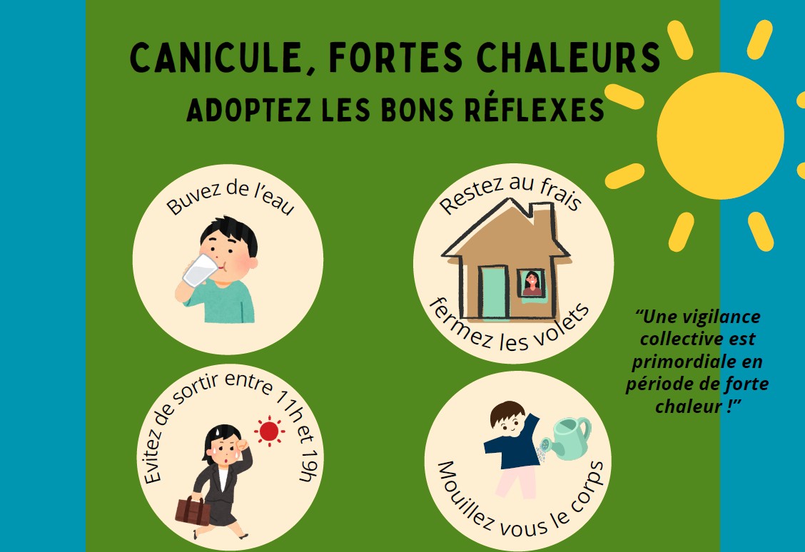 ALERTE MÉTÉO : Profitez d&rsquo;un espace climatisé