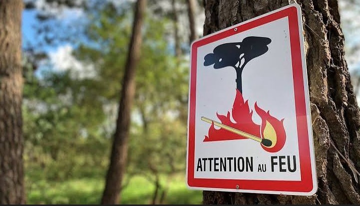 Risque de feux de forêt de niveau  « très élevé  » : mesures de restriction à compter du 24 juillet 2026