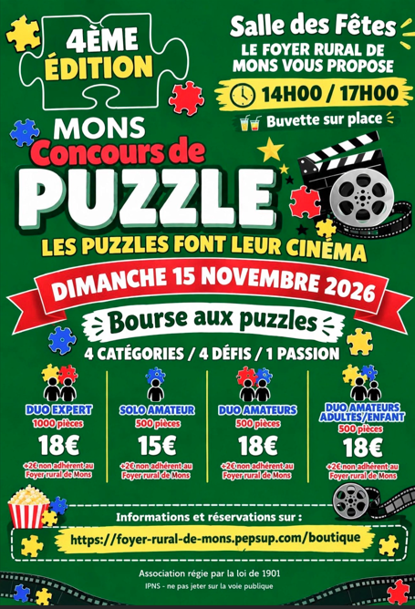 Concours de Puzzle